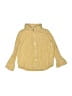 Janie and Jack 100% Cotton Checkered-gingham Yellow Long Sleeve Button-Down Shirt Size 2T - photo 1