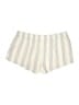 Birdy Grey 100% Rayon Stripes Ivory Shorts Size XL - photo 2