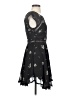 Free People 100% Polyester Stars Black Cocktail Dress Size 4 - photo 4