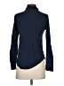 Splendid Polka Dots Blue Long Sleeve Button-Down Shirt Size S - photo 2