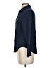 Splendid Polka Dots Blue Long Sleeve Button-Down Shirt Size S - photo 5