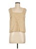 Express Tan Sleeveless Blouse Size M - photo 1