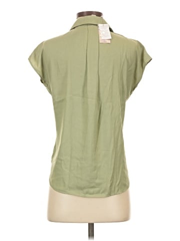 Philosophy Republic Clothing Short Sleeve Blouse (view 2)