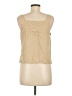 Express Tan Sleeveless Blouse Size M - photo 2