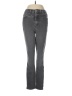 Good American Chevron-herringbone Gray Jeans Size 6 - photo 1