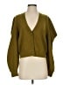Ulla Johnson 100% Wool Green Wool Cardigan Size S - photo 1