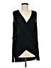 Acrobat Black Sleeveless Blouse Size M - photo 1