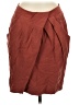 Fei Brown Silk Skirt Size 8 - photo 1
