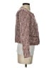 IRO Tweed Burgundy Blazer Size EU (FR) 34 / US 2 - photo 4
