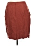 Fei Brown Silk Skirt Size 8 - photo 2