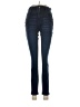 Wallflower Solid Blue Jeans Size 7 - photo 1