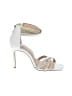 Charles David White Sandals Size 8 - photo 1