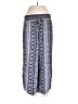 BLOOMCHIC 100% Rayon Paisley Blue Casual Pants Size 10 - photo 1