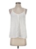 Cloth & Stone 100% Lyocell White Tank Top Size S - photo 1