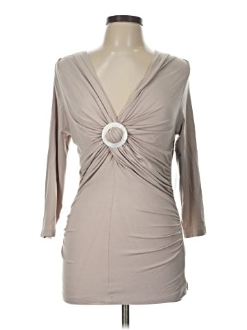 Karen Kane 3/4 Sleeve Top (view 1)