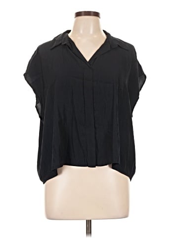 Lola & Sophie Short Sleeve Blouse (view 1)