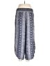 BLOOMCHIC 100% Rayon Paisley Blue Casual Pants Size 10 - photo 2
