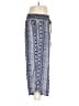 BLOOMCHIC 100% Rayon Paisley Blue Casual Pants Size 10 - photo 4