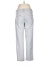 Talbots Outlet Stripes Silver Jeans Size 8 - photo 2