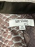 Suit Studio 100% Polyester Black Blazer Size 16 - photo 6