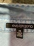 Eva Longoria 100% Lyocell Blue Long Sleeve Button-Down Shirt Size M - photo 4