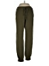 emerald Solid Green Casual Pants Size L - photo 1