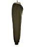 emerald Solid Green Casual Pants Size L - photo 4