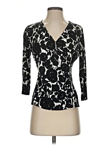 Talbots 3/4 Sleeve Top (view 1)