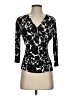 Talbots Black 3/4 Sleeve Top Size P (petite) - photo 1