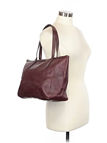 Fossil Leather Tote (view 2)