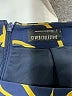 C/MEO Collective 100% Viscose Print Blue Shorts Size S - photo 3