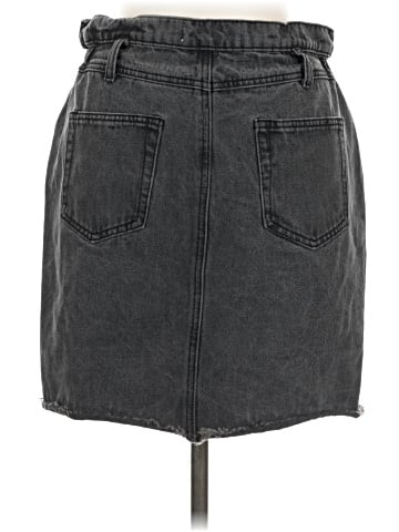 Newbury Kustom Denim Skirt (view 2)