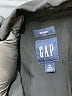 Gap Solid Black Long Sleeve Button-Down Shirt Size M (tall) - photo 7