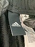 Adidas 100% Polyester Color Block Blue Track Pants Size S - photo 7