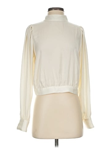 Banana Republic Factory Store Long Sleeve Blouse (view 1)