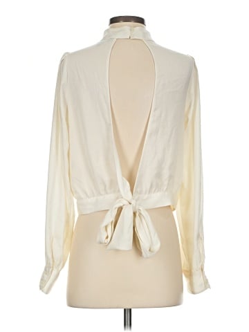 Banana Republic Factory Store Long Sleeve Blouse (view 2)