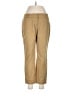J.Crew Solid Tan Khakis Size 8 - photo 1