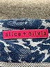 Alice + Olivia Animal Print Blue Shorts Size L (estimated) - photo 3