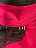 Under Armour 100% Polyester Pink Track Jacket Size 4 - photo 3