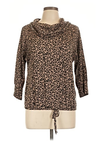 Adrienne Vittadini 3/4 Sleeve Blouse (view 1)