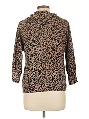 Adrienne Vittadini 3/4 Sleeve Blouse (view 2)