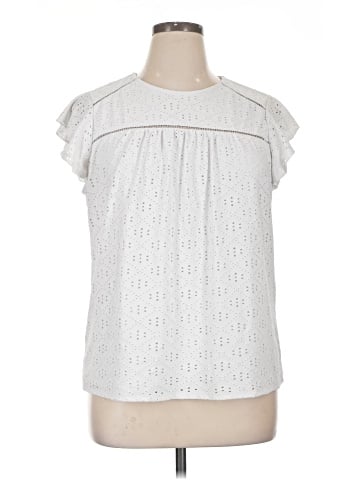 Adrianna Papell Sleeveless Blouse (view 1)