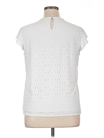 Adrianna Papell Sleeveless Blouse (view 2)