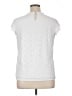 Adrianna Papell White Sleeveless Blouse Size XL - photo 2