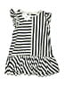 Crewcuts Outlet 100% Cotton Stripes Ivory Dress Size 10 - photo 1
