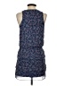 Mossimo Supply Co. Paisley Blue Casual Dress Size S - photo 2