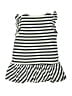 Crewcuts Outlet 100% Cotton Stripes Ivory Dress Size 10 - photo 2