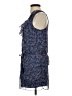 Mossimo Supply Co. Paisley Blue Casual Dress Size S - photo 5