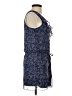 Mossimo Supply Co. Paisley Blue Casual Dress Size S - photo 4