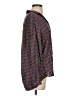 Grayson 100% Lyocell Plaid Burgundy Long Sleeve Blouse Size Sm (2) - photo 4
